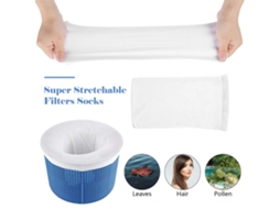 15 Meias De Skimmer Para Filtros De Piscina Com Malhas Ultrafinas Salvas