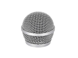 Unidade De Grade De Microfone Profissional De Alta Qualidade Para Substituição Da Cabeça, Compatível Com Shure Pg48 E Pg58. Aquaforge
