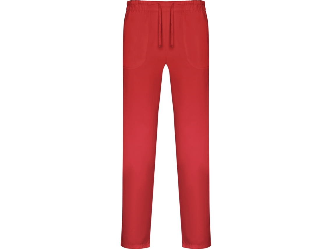 Calças de Serviços ROLY (L - Vermelho)