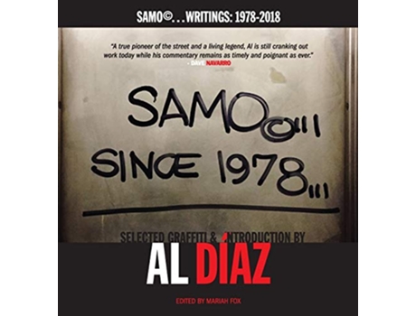 Livro SAMO©SINCE 1978 SAMO©Writings 19782018 de Al Diaz (Inglês)