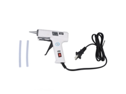 Pistola de Cola Quente 40W com Vara de Cola | S/MARCA