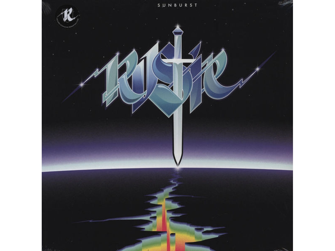 Vinil Rustie - Sunburst EP
