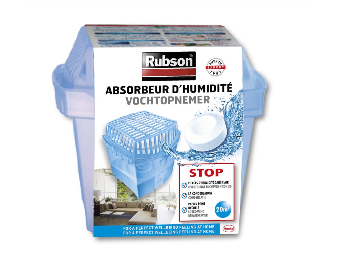Desumidificador RUBSON Classic (20 m2)