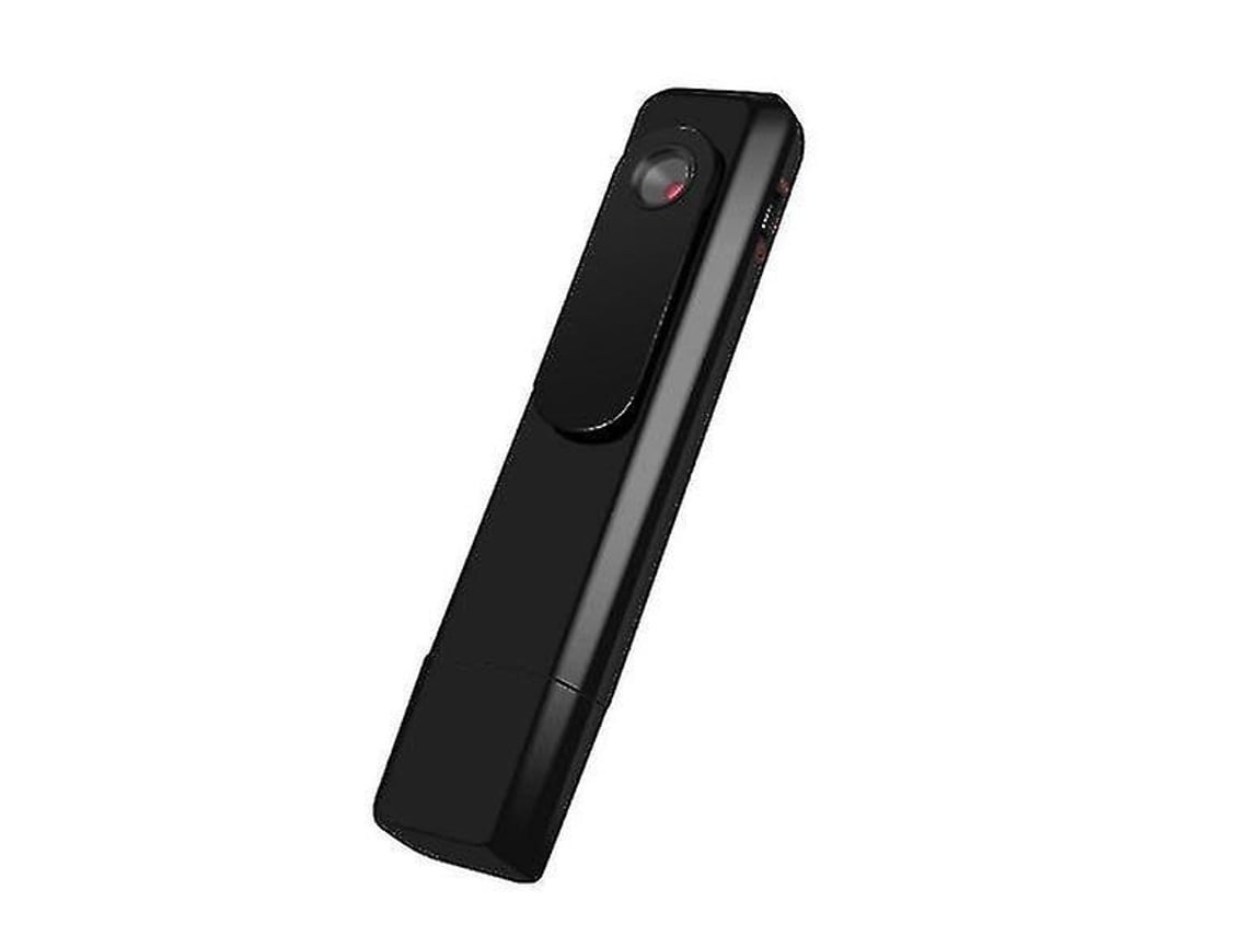 Lurelia Gravador De Vídeo Digital Com Usb, Redução De Ruído, Cartão Tf/sd Para Reuniões, Aulas, Entrevistas - Preto