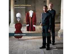 CD Ensemble Paladino - Mozart (re)inventions (1CD)
