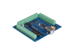Placa Cnc Mach3 Usb 4 Eixos 100khz com Breakout