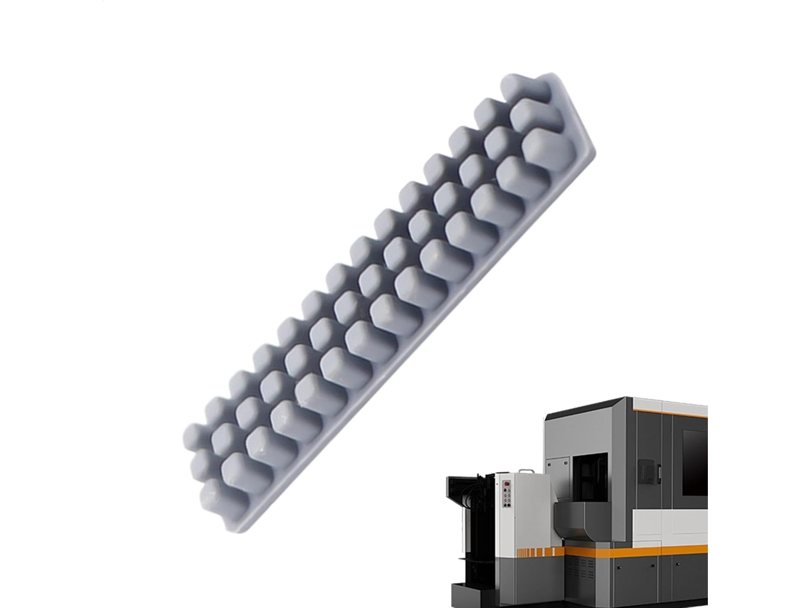 Escova De Silicone Para Limpeza De Bicos De Extrusora 3d