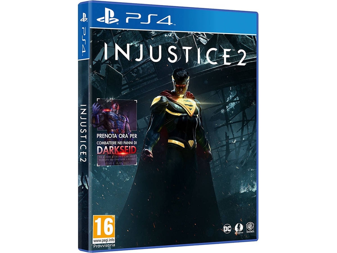 Jogo PS4 Injustice 2 (Day One Edition)