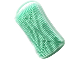Escova De Banho Silicone Mipcase, Escova Esfoliante Para Corpo E Cabelo, Massageador Pequeno Para Banho No Chuveiro