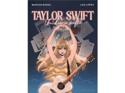 Livro Taylor Swift - Um Diário Swiftie de Marcos Bueno e Laia López (Português)