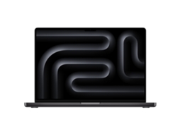 Macbook Pro Retina 16 Apple Preto Sideral (reconditionado Grado Estético Como Novo M3 Max 48 Gb 1 Tb Ssd Teclado Pt Bateria Nova)