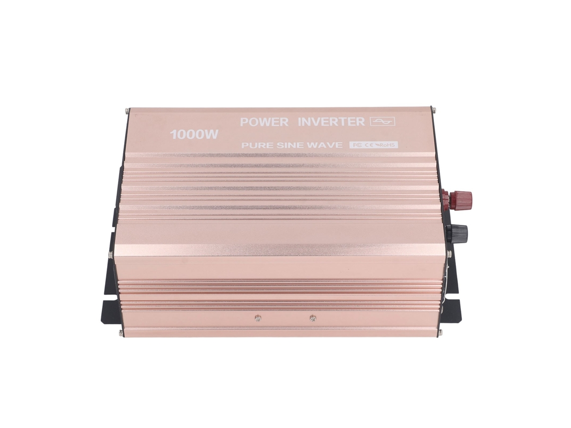 Conversor De Energia Veicular Dc Para Ac 1000w Onda Senoidal Pura Com Interface Usb 24v Para 110v
