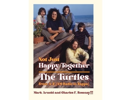Livro Not Just Happy Together The Turtles From A-Z de Mark Arnold e Charles F Rosenay!!! (Inglês - Capa Dura)