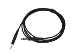 Cabo De Áudio Soundtrue Para Fones De Ouvido Qc35, Qc25, Qc35 Ii E Qc45, Com Adaptador De 3,5 Mm Para 2,5 Mm, Para Uso Portátil E Gravação. Aquaforge