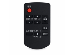 Comando De Substituição Compatível Com Leitores De Cinema Em Casa Panasonic N2qayc000086_dae