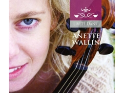 CD Anette Wallin - Livets Bro (1CDs)