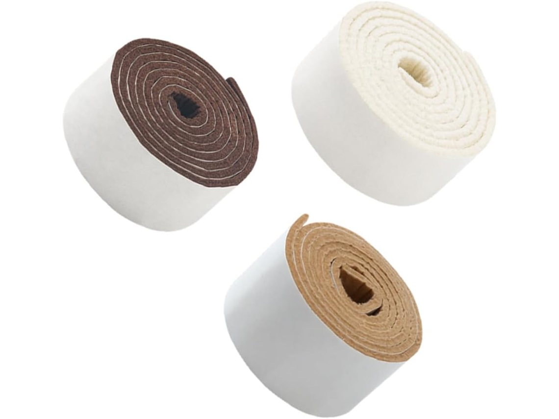 Protetores de Pés de Móveis, 3 Rolos, Autoadesivos GOKOCO