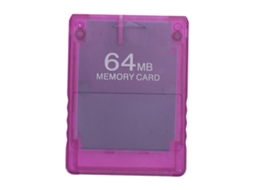 Cartão de Memória 64mb LAXISCREED Roxo Transparente