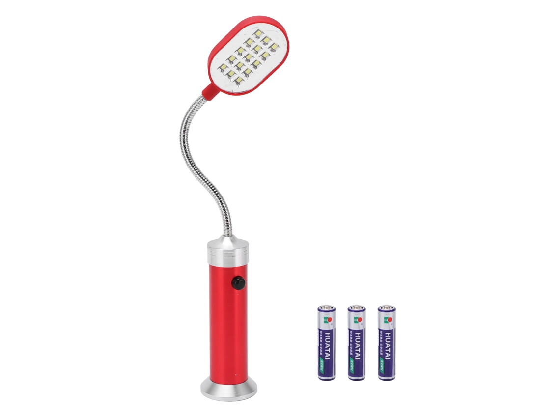 Lâmpada Led Magnética Flexível Alta Brilho Externa