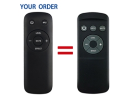 Controle Remoto Logitech Z906 5.1 com Subwoofer e Controlador de Home Theater