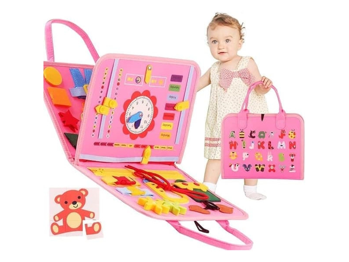 Brinquedo Brinquedos De Atividade E Desenvolvimento Para Crianças, Jogos Montessori Aprenda Habilidades Motoras Finas Aquaforge