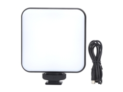 Luz LED de bolso W64rgb, portátil e colorida, para fotografia, vlogs e vídeos. LAXISCREED