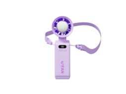 Ventilador MDUG de resfriamento 5000mah com velocidade ajustável USB