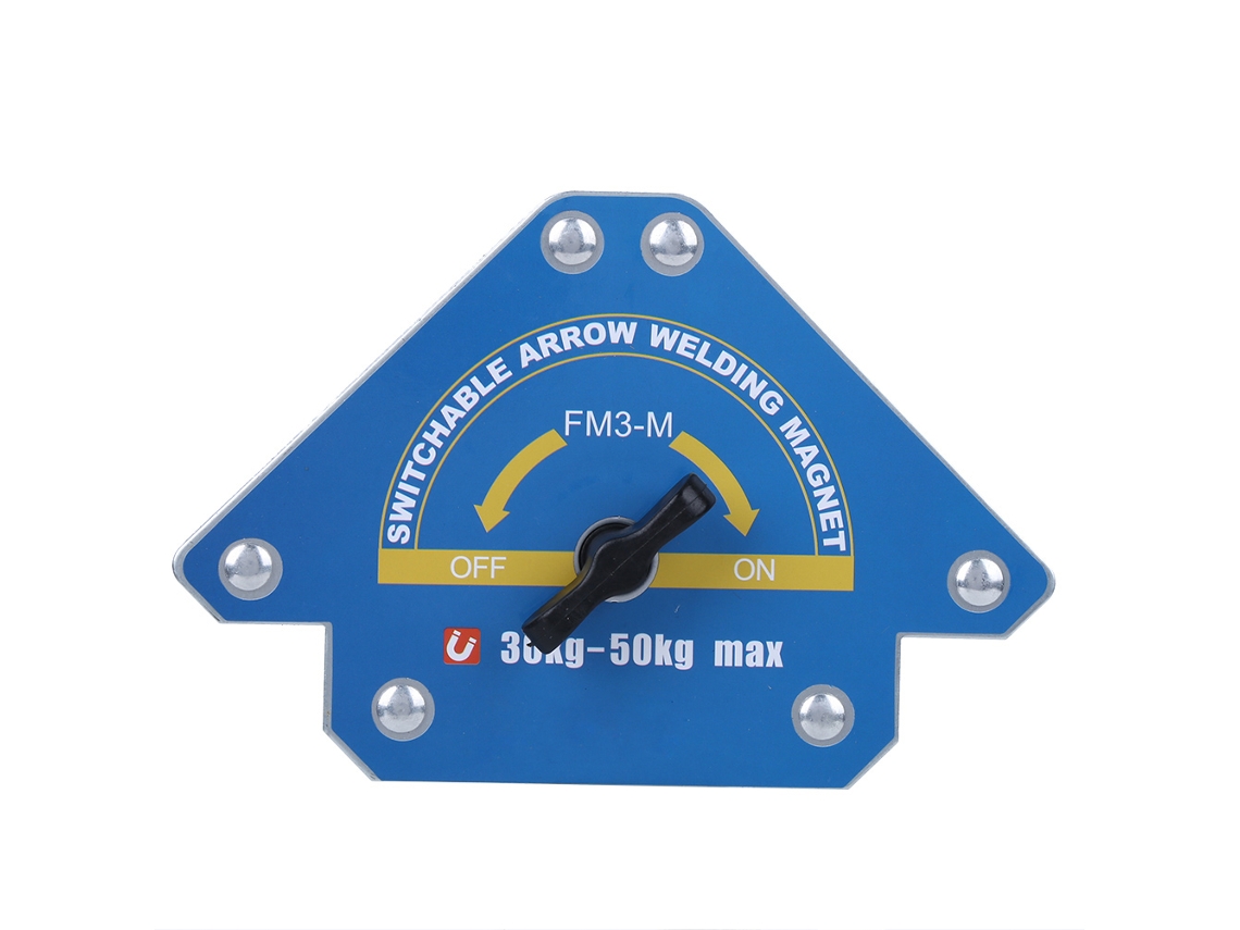 Ferramenta De Localização Para Soldadura Com Ímã, Porta Soldadura Magnética 30-50kg, Forma De Flecha Com Interruptor