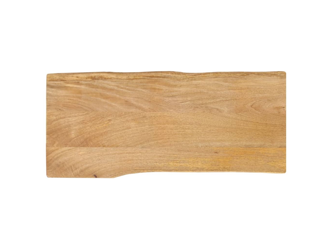 Table Top, Table Tops Vidaxl Marrom Madeira (100 X 40 Cm)