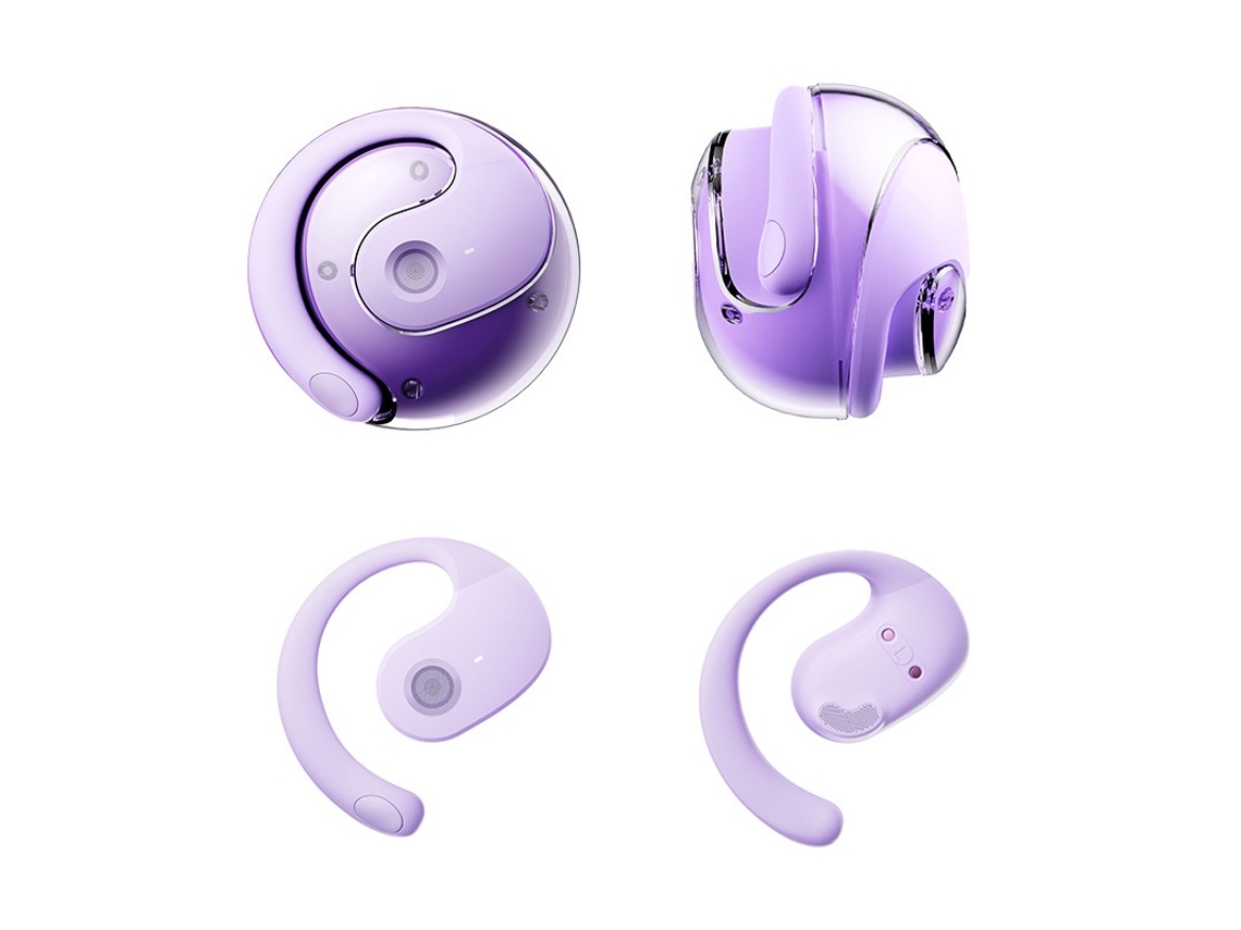Fones de Ouvido Sem Fio Abertos Bluetooth 5.3 Som Envolvente Corrida JIAPEI