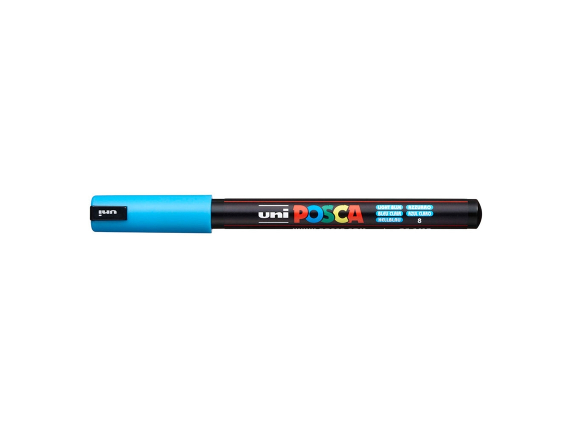 Marcador POSCA Pc1mr 0.7 Mm Azul