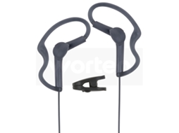 Auriculares com Fio SONY Mdras210 (In Ear - Preto) — In Ear | Microfone | Atende chamadas