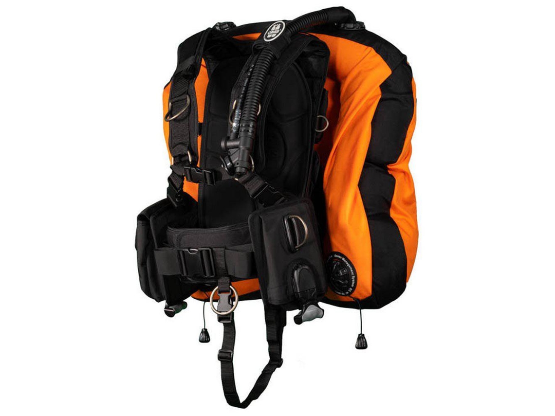 Oms Colete de Mergulho Iq Lite Cb Signature com Deep Ocean 2.0 Asa