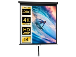 Beamer Leinwand 152 X 152 Cm 85 Zoll 1: 1 Hd 4k Projektionsleinwand For Heimkino Office - Präsentationen