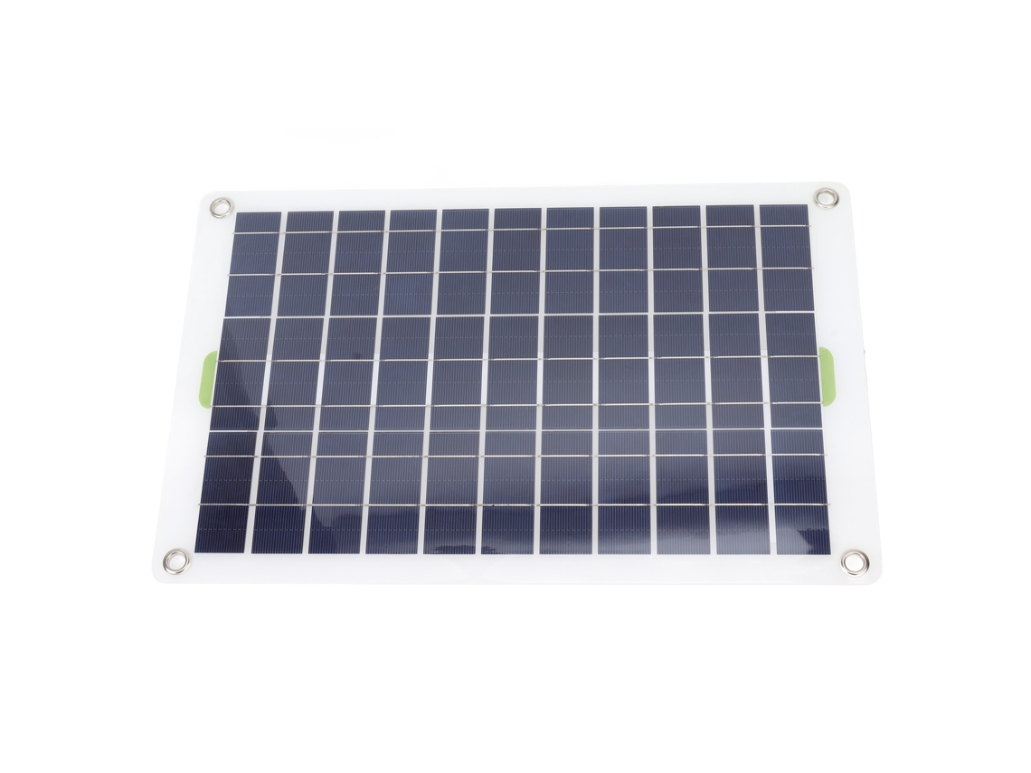 Carregador Solar Portátil Com Controlador Inteligente Impermeável Para Rv 30w 12v