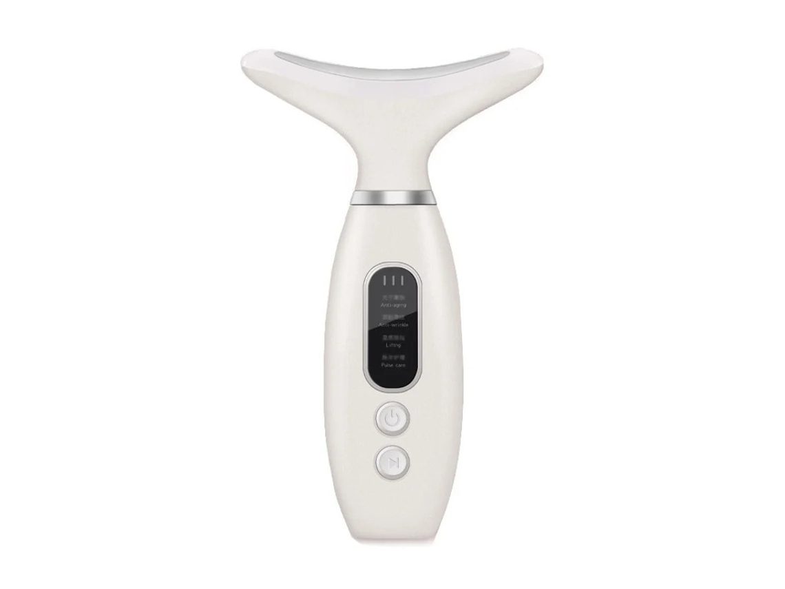 Massageador De Rosto E Pescoço Rosto Calmante E Relaxante Dispositivo De Aperto Da Pele Para Levantamento De Rosto E Pescoço Reafirmante E Yizhood