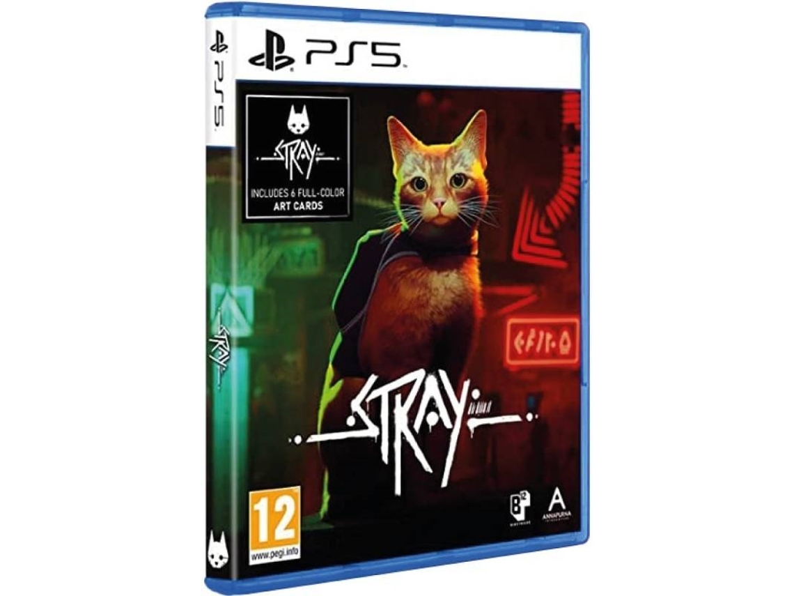 Jogo PS5 Stray (Outlet Caixa Aberta)
