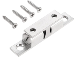 Fechadura De Portão, Trinco, Trinco Deslizante Para Portão, Fecho De Esfera Dupla 42 50 60 70mm Para Porta Armário