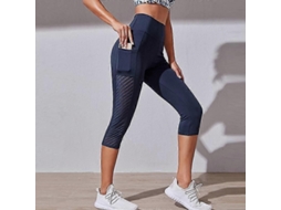 SHORTS Esportivos Femininos, Cintura Alta, com Bolsos, Rápido Secagem | MARCA