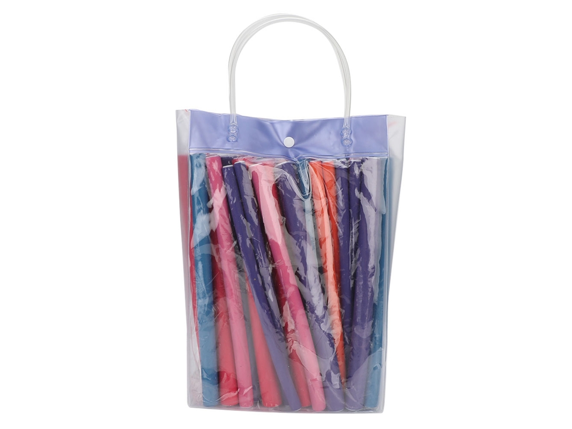 2026 36pcs/bolsa Rizos Suaves Rodillos para Pelo Herramienta Diy Rizadores de Pelo Estilo Rodillos