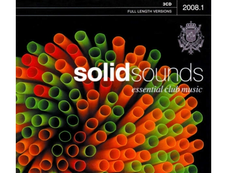 Cd Sólid Sounds 20081 La Musique Fait La Force