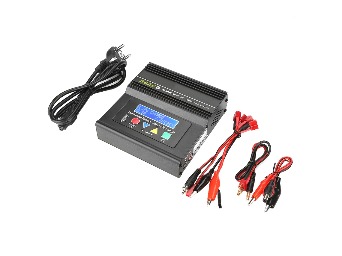 Carregador E Descarregador De Baterias Vante (carga Balanceada De Alta Precisão, Medição De Temperatura)