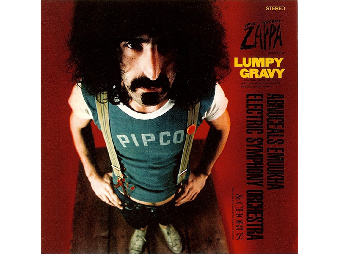 CD Frank Zappa - Lumpy Gravy