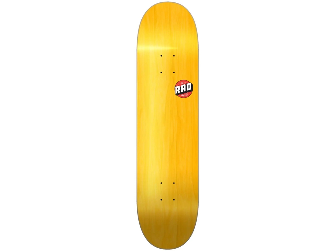 Skate RAD BOARD Blank Logo