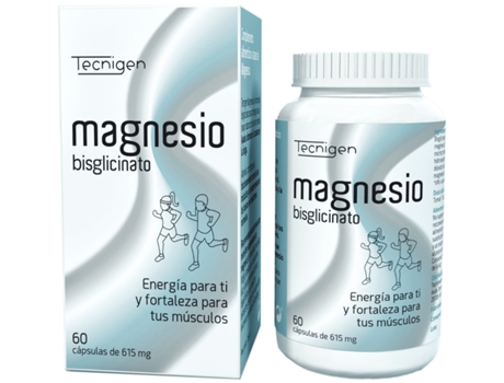 Magnesio 60 Cápsulas Tecnigen