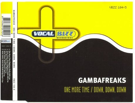 Cd One More Time / Down, Down, Down Vocal Bizz Recordings