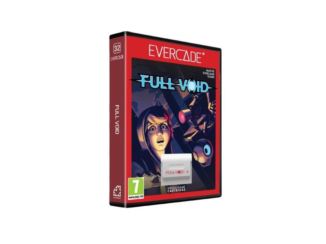 Retrogaming-Blaze Evercade Full Void Cartucho No. 32 Standard Edition
