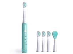 Escova De Dentes Elétrica Recarregável, Escova De Dentes Elétrica Sônica Para Clareamento.