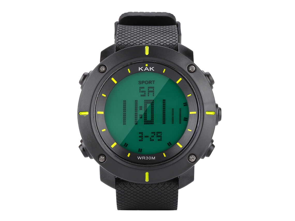 Pulseira Esportiva Multifuncional EOOCOO à Prova D'água