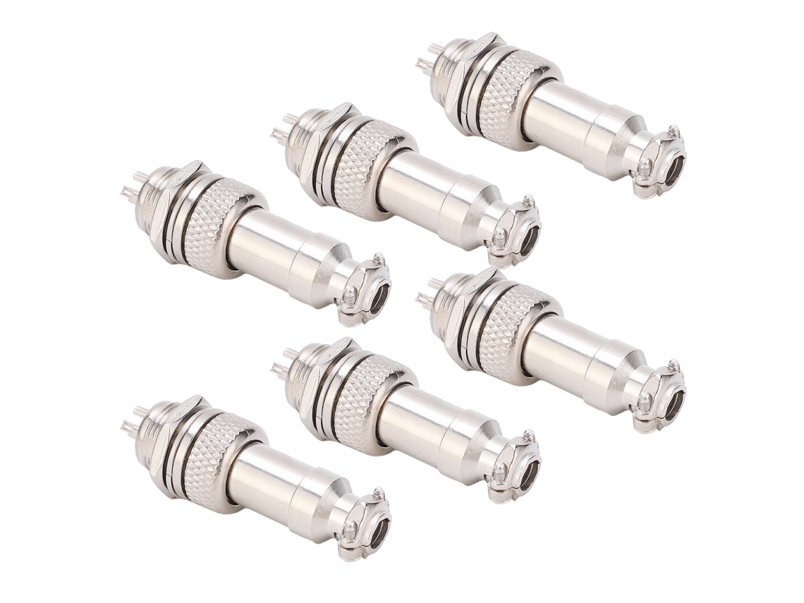 Conector De Encaixe Aviation Laxiscreed Para Painéis De Cabos, 5a 450v, Transmissão De Energia Segura